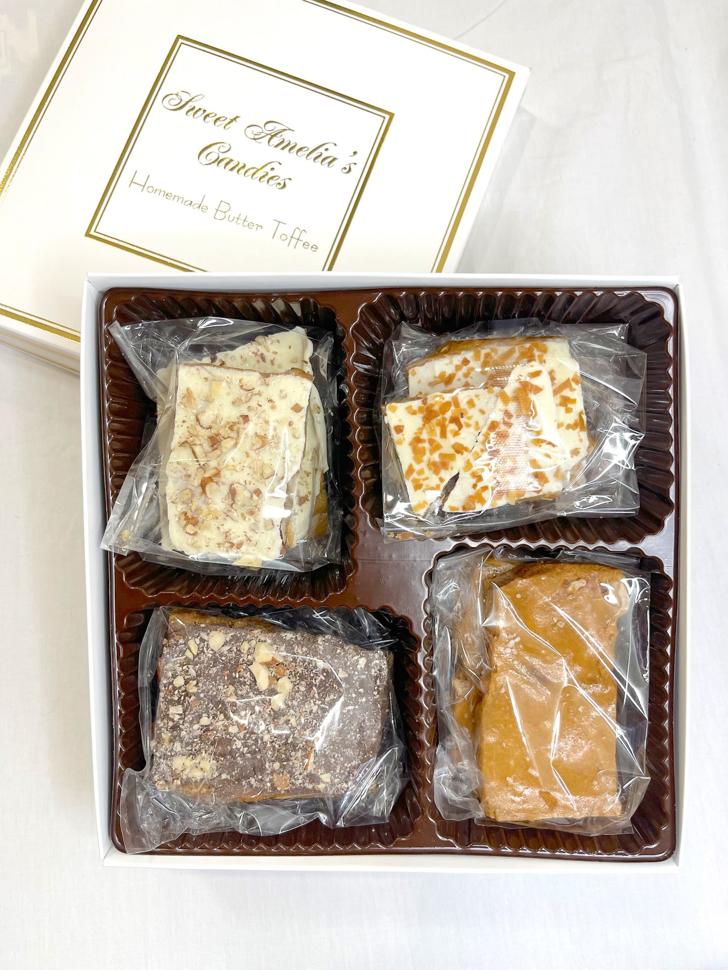 1 Pound Toffee Box