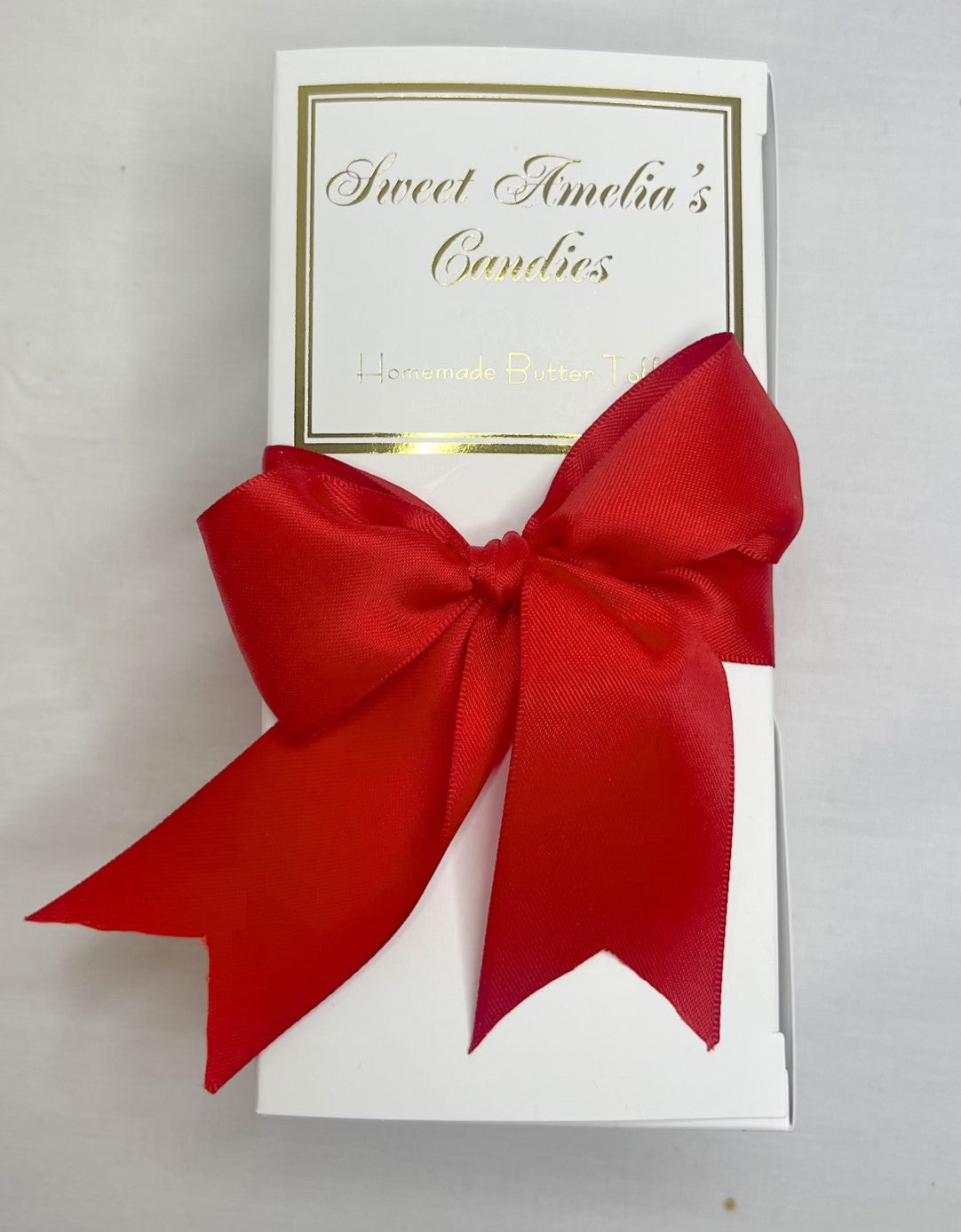 1/2 Pound Toffee Box