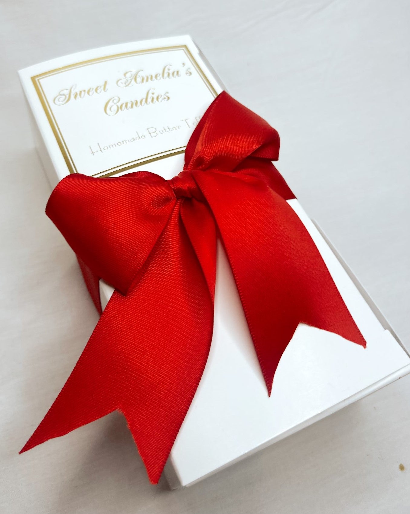 1/2 Pound Toffee Box