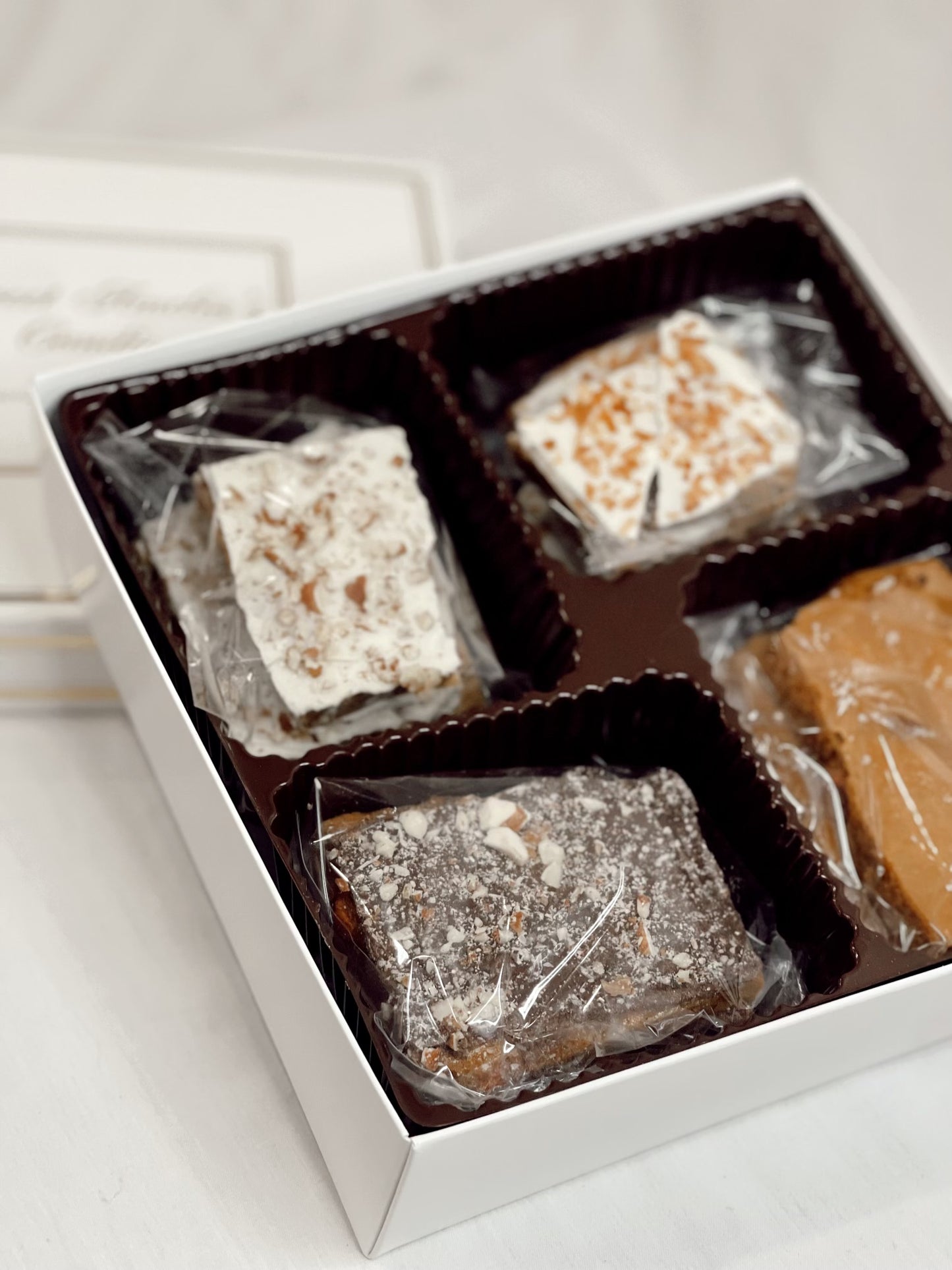 1 Pound Toffee Box