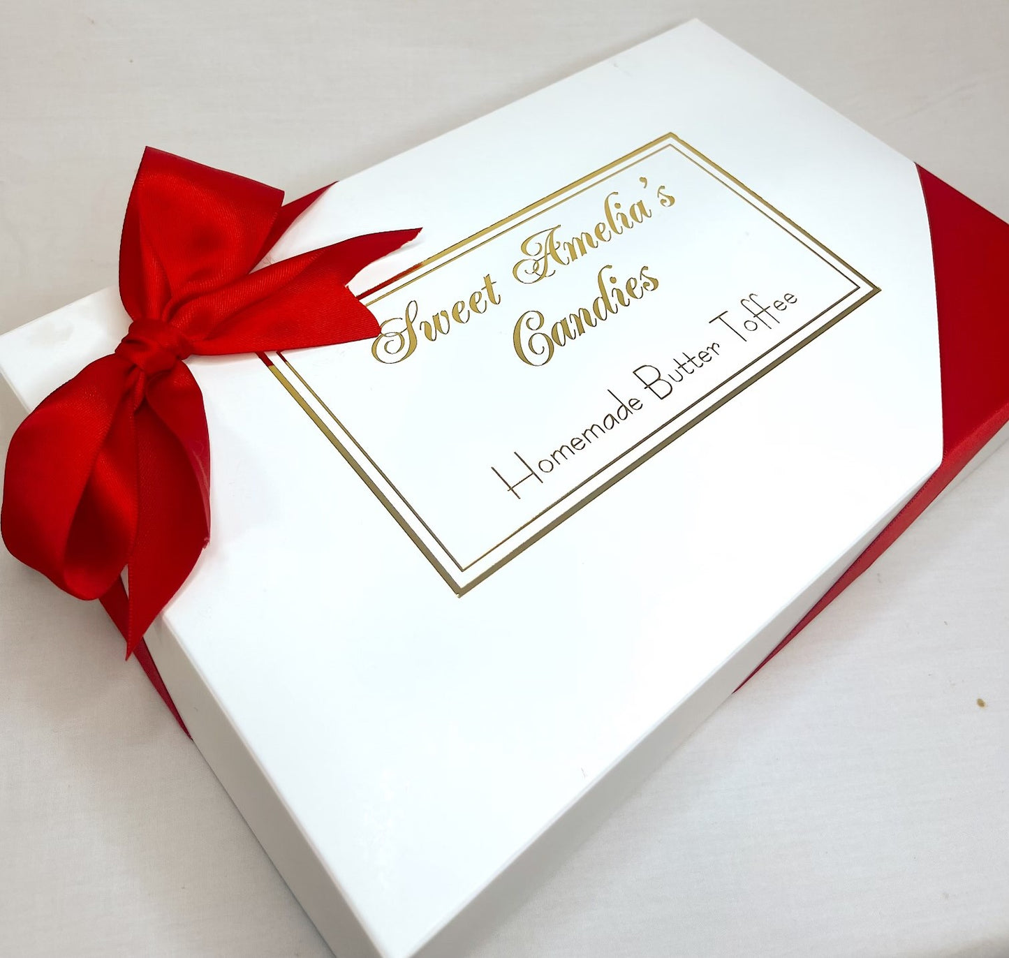 2.5 Pound Toffee Box