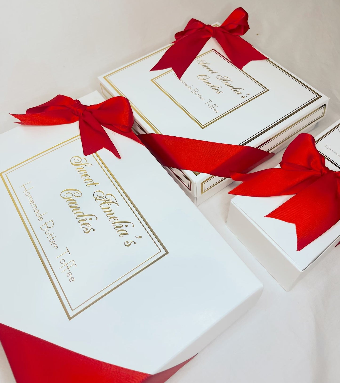 2.5 Pound Toffee Box