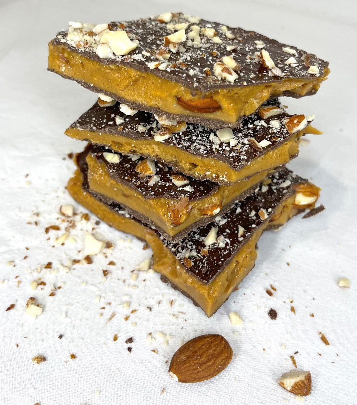 1/2 Pound Toffee Box