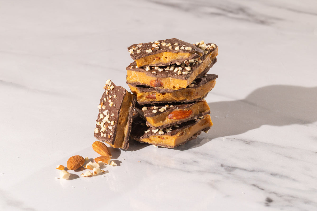Double Almond toffee