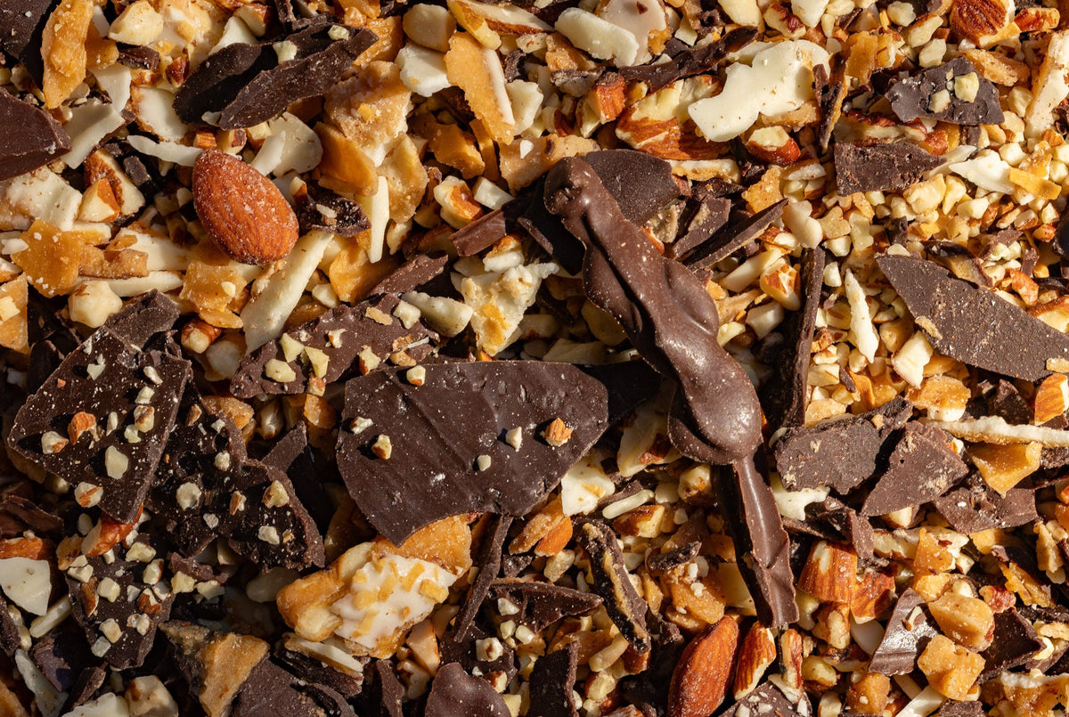Sweet Amelia's toffee crumble