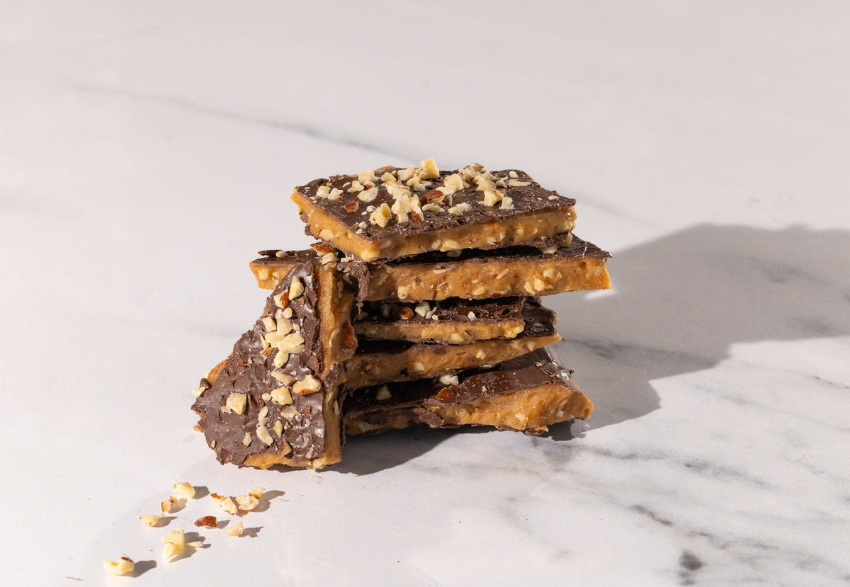 Hazelnut Noir toffee