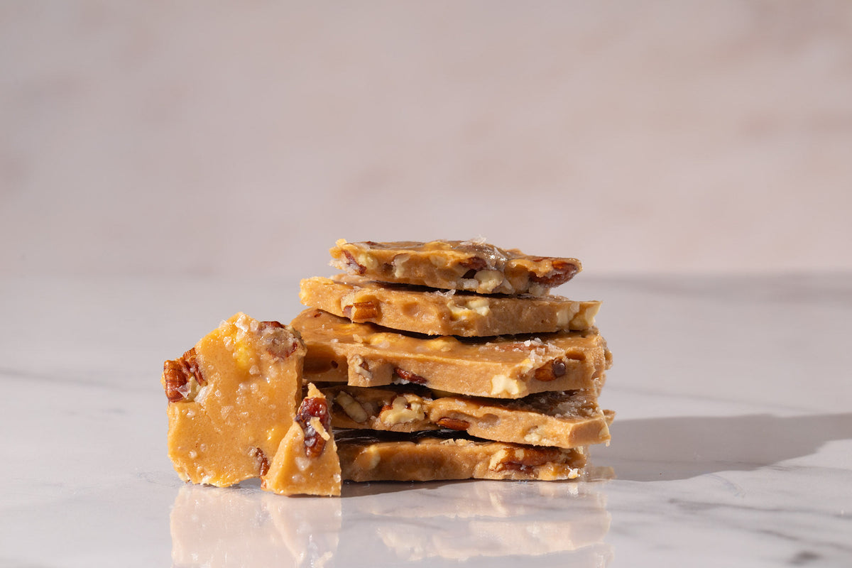 Nutty Sweet and Salty toffee