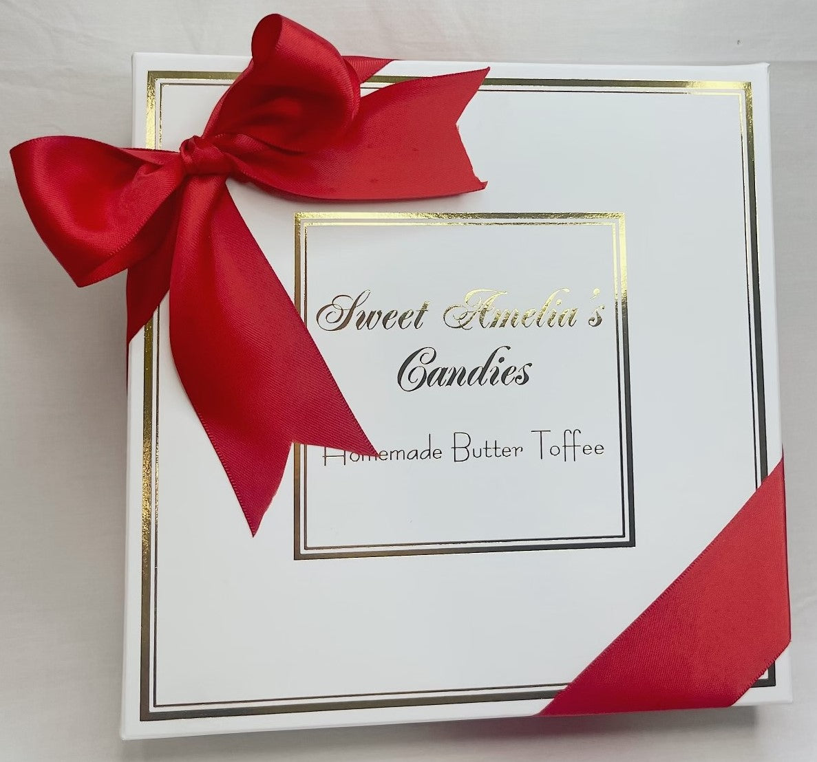 1 Pound Toffee Box – Sweet Amelia's Toffee